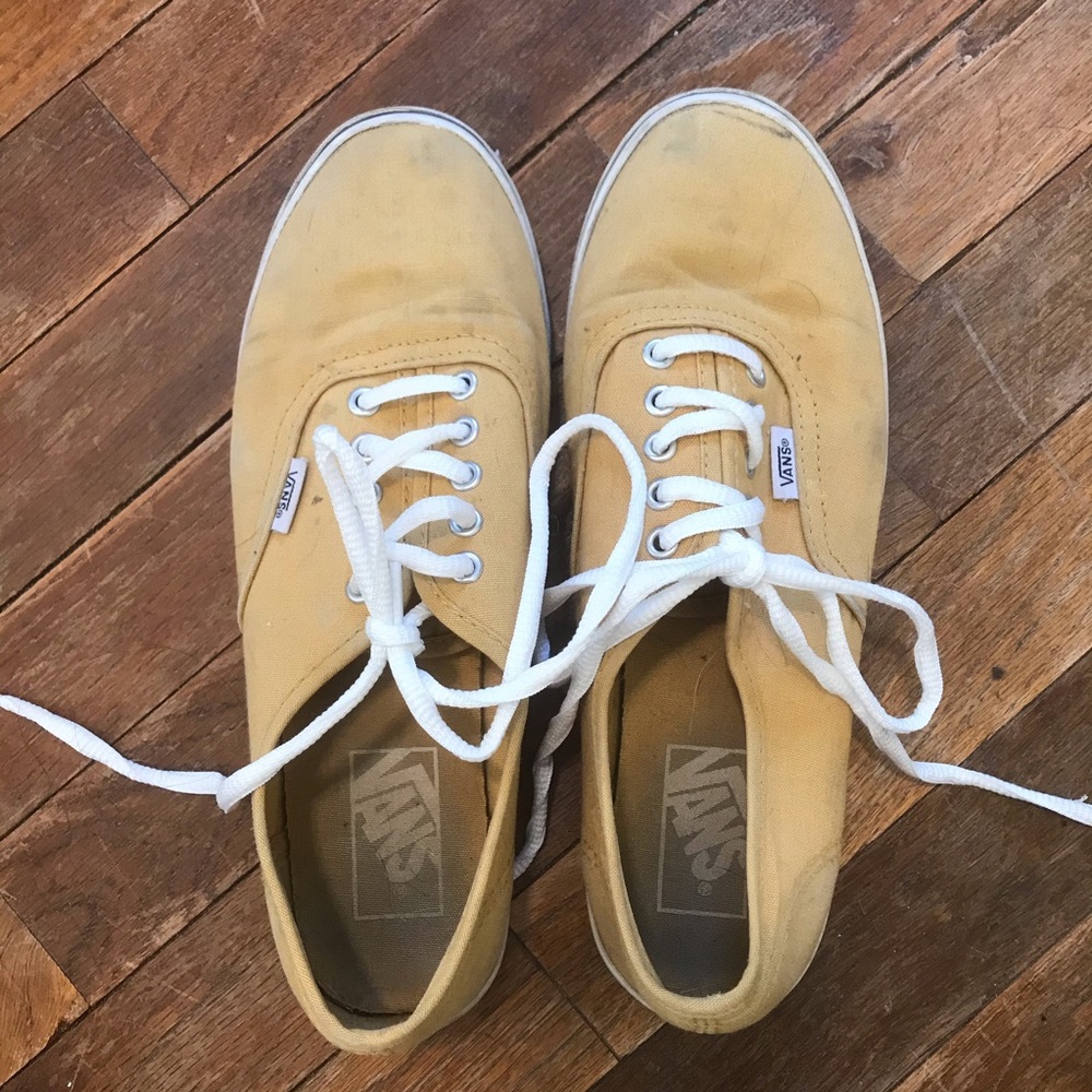 Yellow Vans